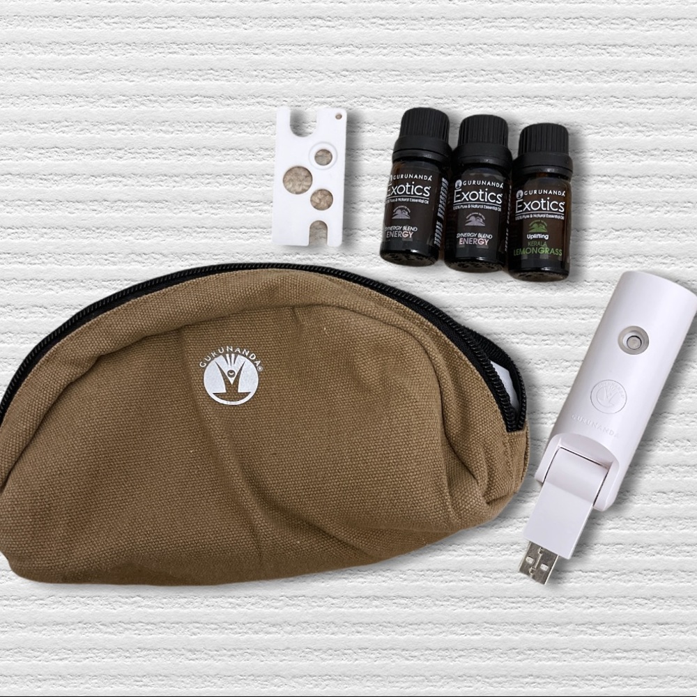 Essential oil diffuser bundle